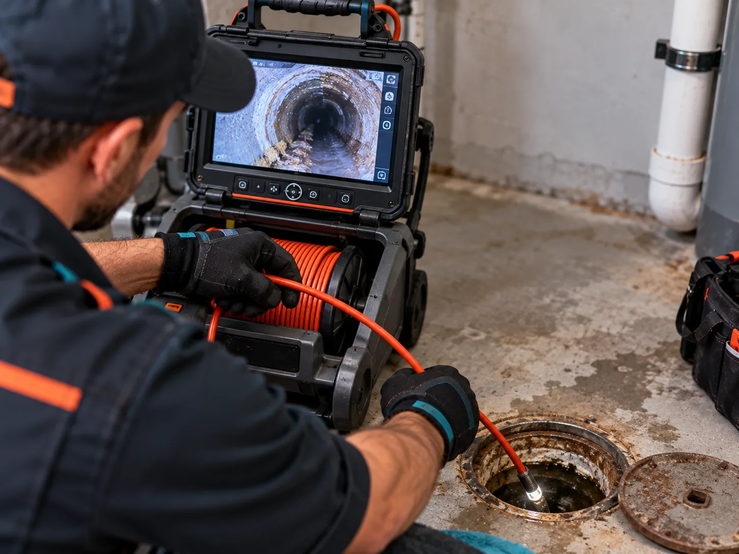 Clogged Drain Service company in Stevinson, CA