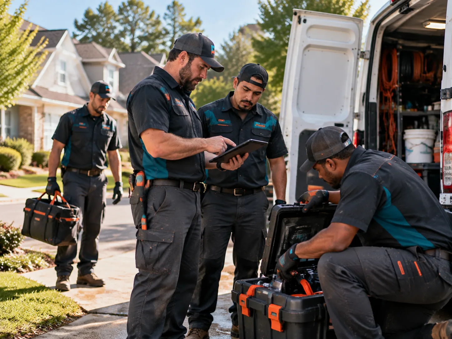 Clogged Drain Service in Stevinson, CA near me